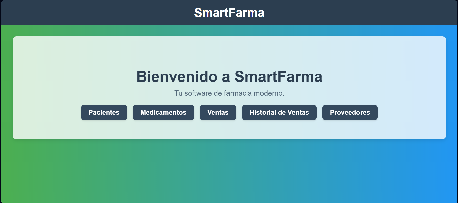 Farmacia Digital - Plataforma Farmacéutica E-commerce