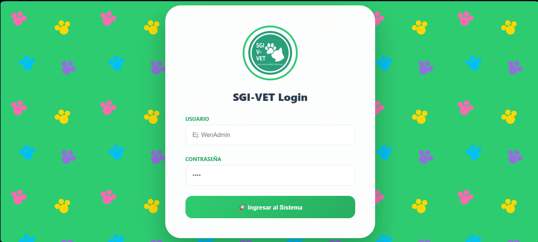 Veterinaria E-clinic - Sistema Integral Veterinario